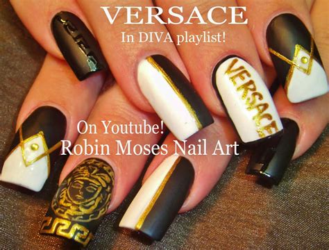 Michael Kors Designer Nail Art .